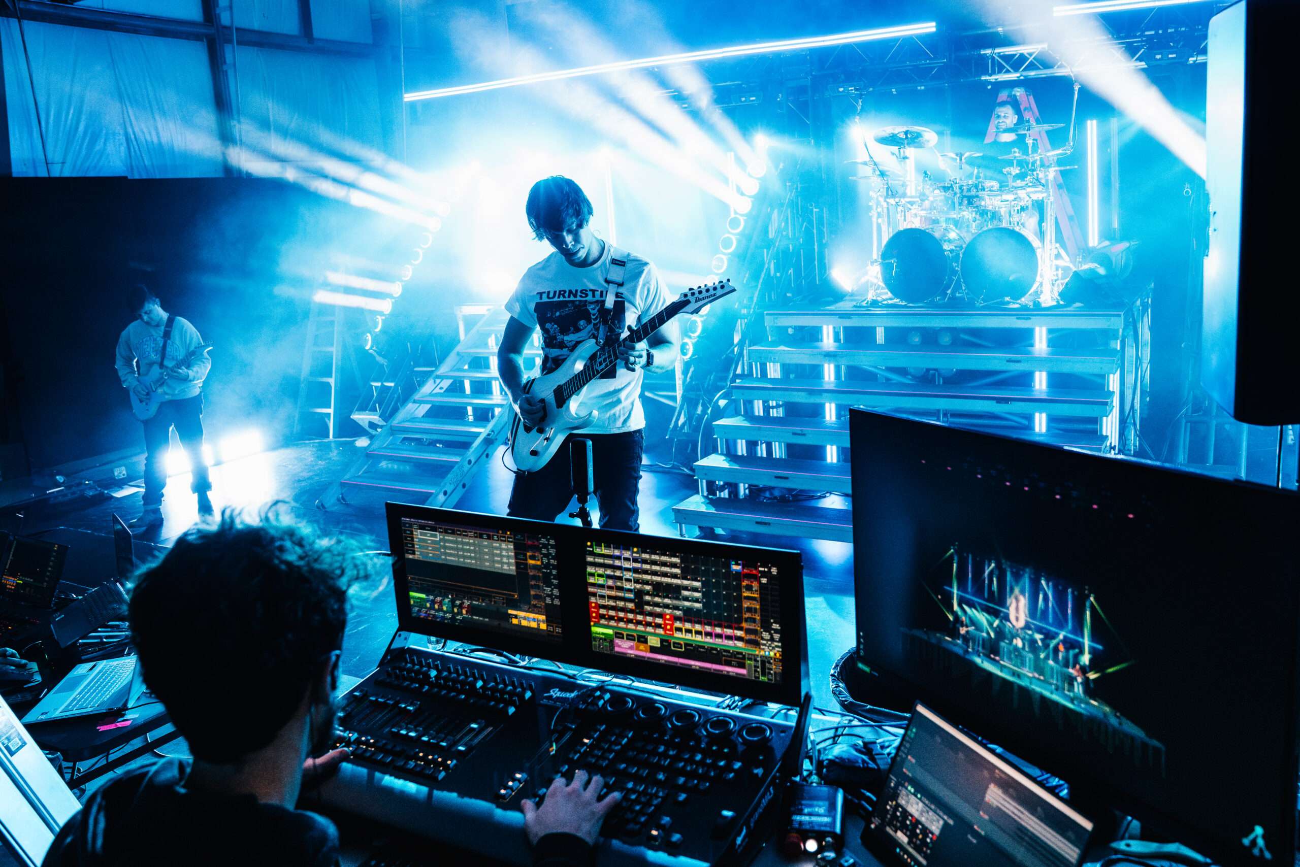 Studio rental sound stage