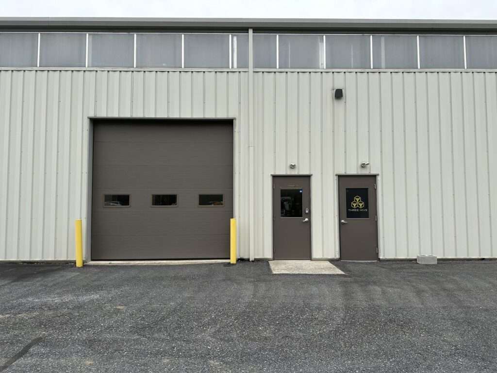 Drive-in door